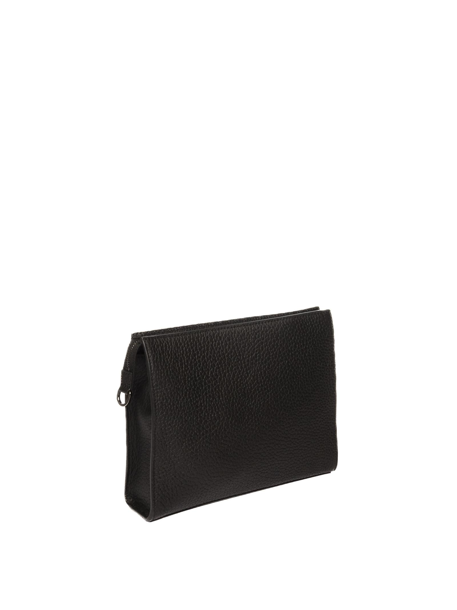 GIANNI CHIARINI borsa a mano florence nera 18195 FLORENCE-001 