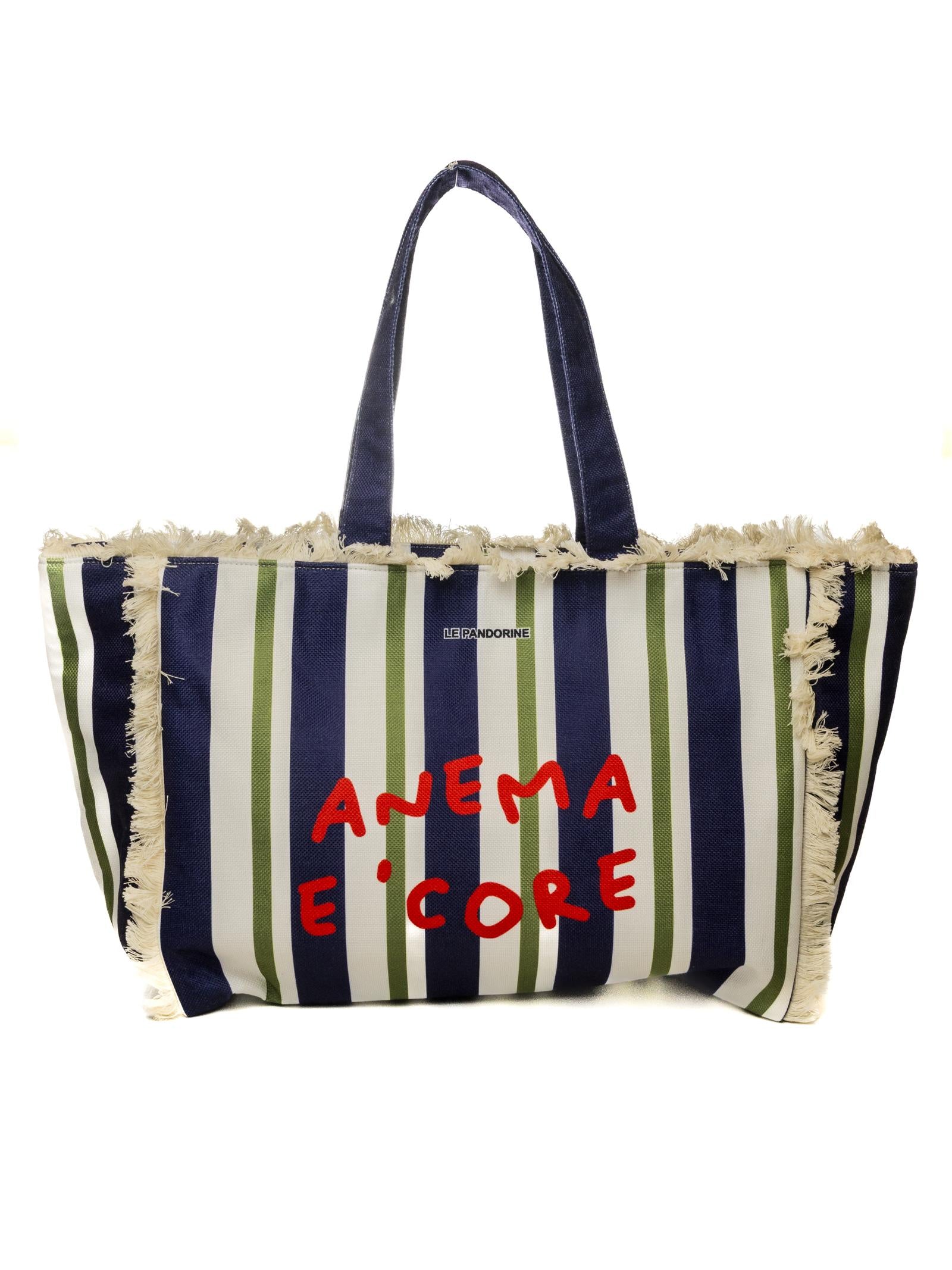 LE PANDORINE borsa a spalla marina blu PS2635B80 MARINA-C30 