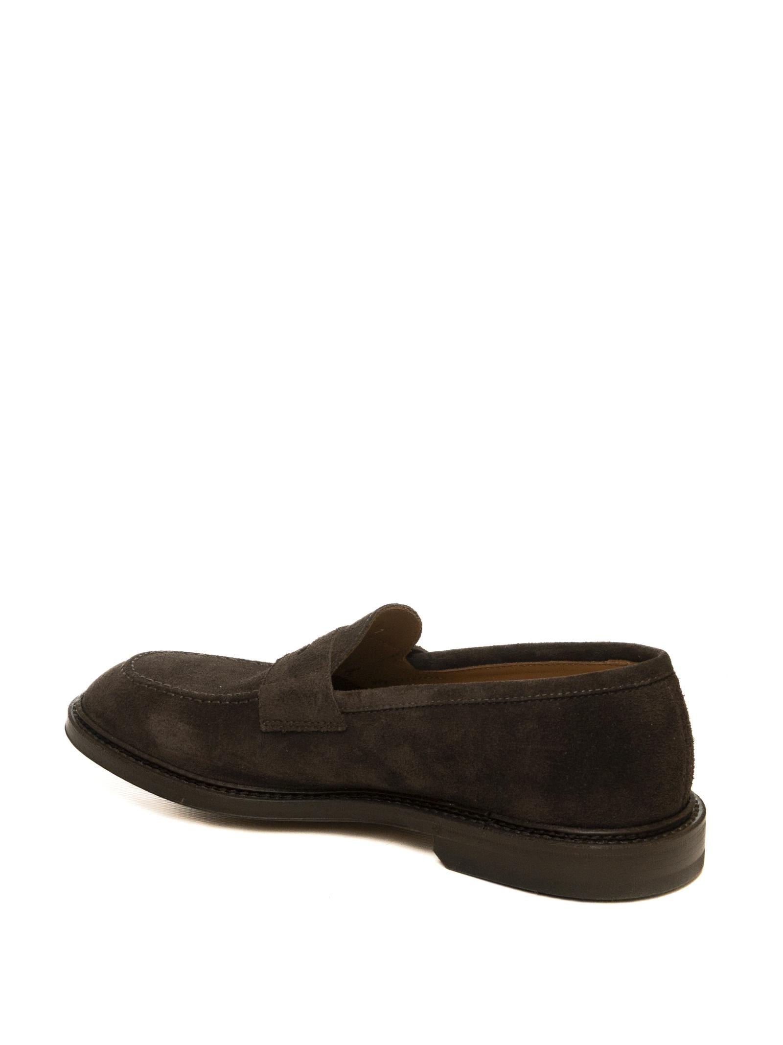 GREEN GEORGE mocassino camoscio moro 8053 LIGHT-MORO 