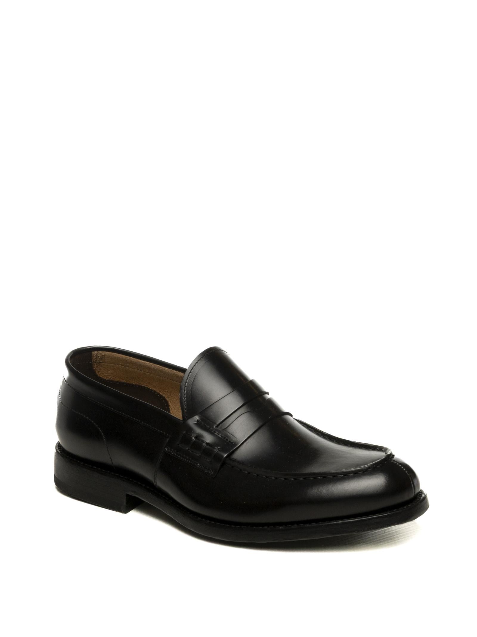 GREEN GEORGE mocassino polished nero 4091 POLISHED-NERO 