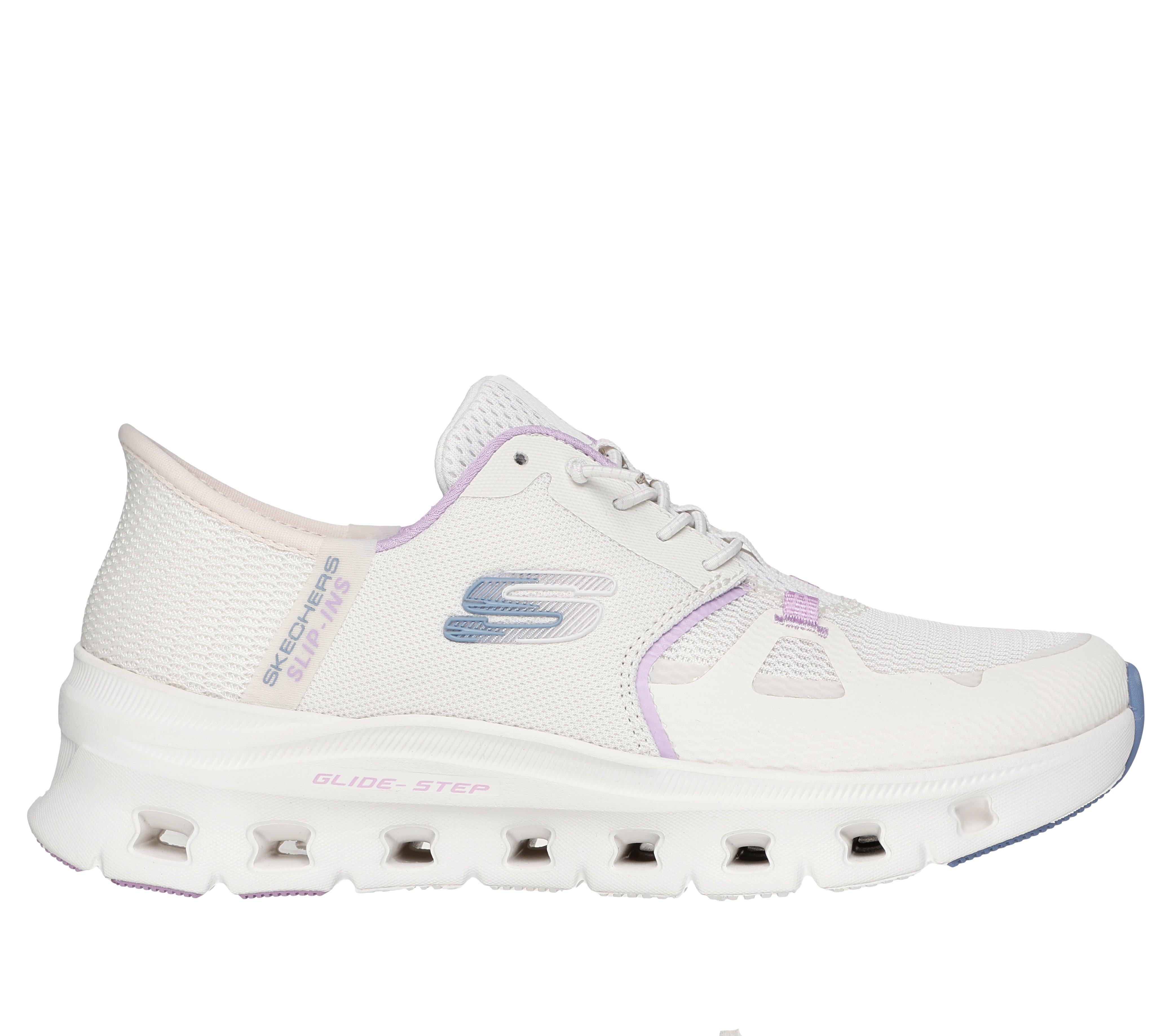 SKECHERS Sneaker glyde step slip ins panna/rosa 150420 GLIDE STEP PRO-NTMT 