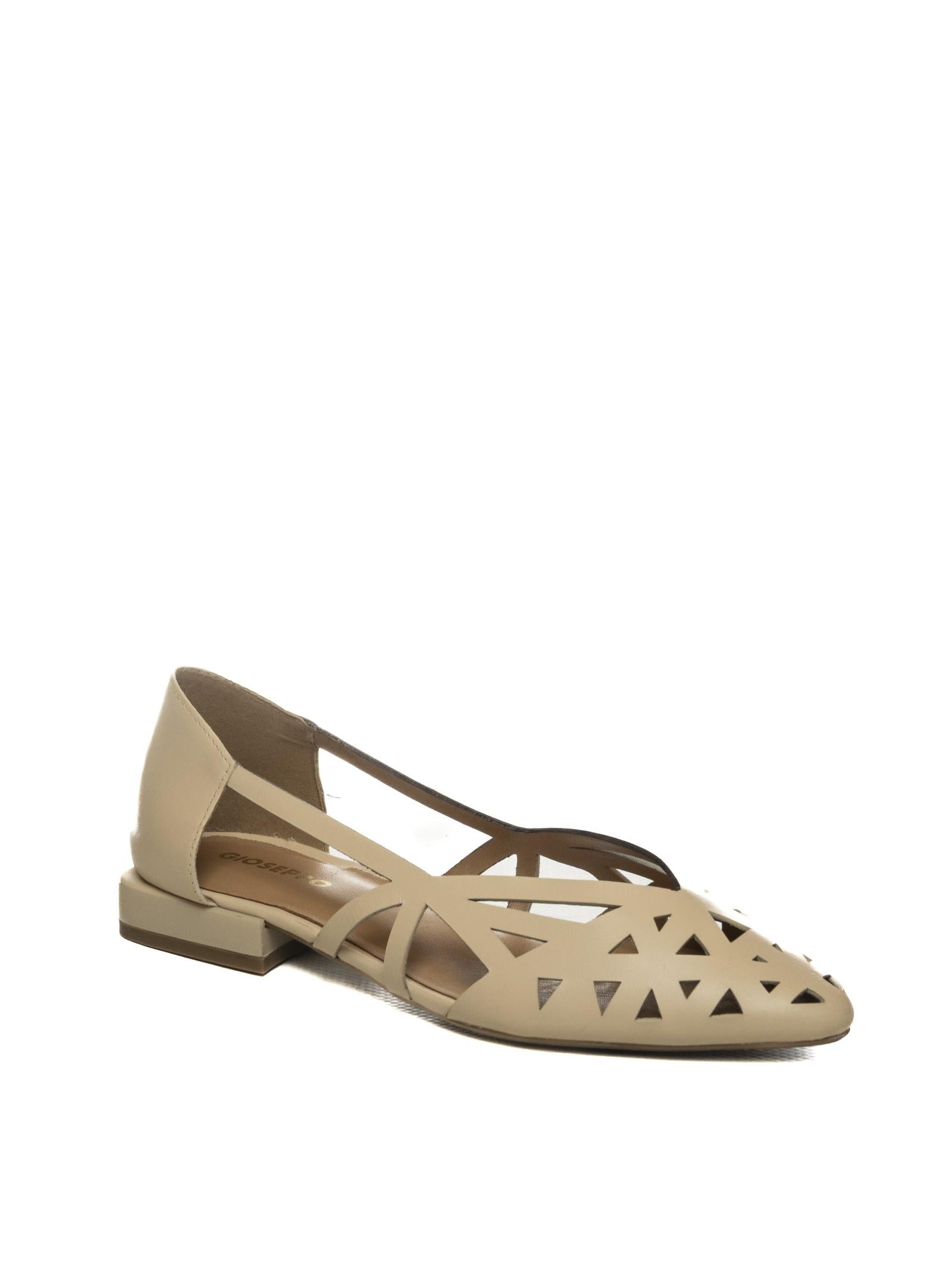 GIOSEPPO ballerina bumala bianca 78218 BUMALA-OFF WHITE 