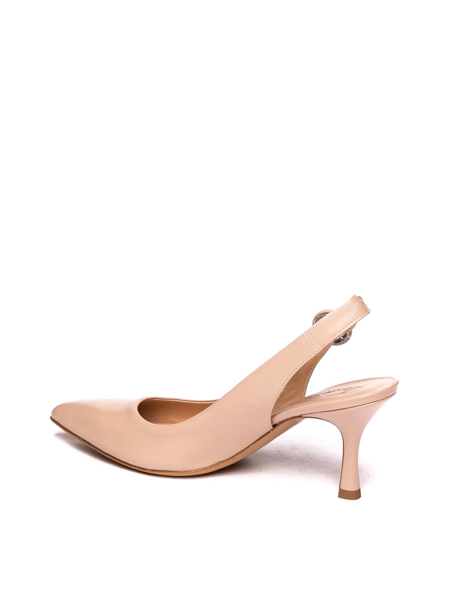 FRANCO RUSSO Chanel nappa nude 1902 NAPPA-NUDE 