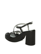 NERO GIARDINI Sandalo pelle nero 513660 BAROLO-NERO 