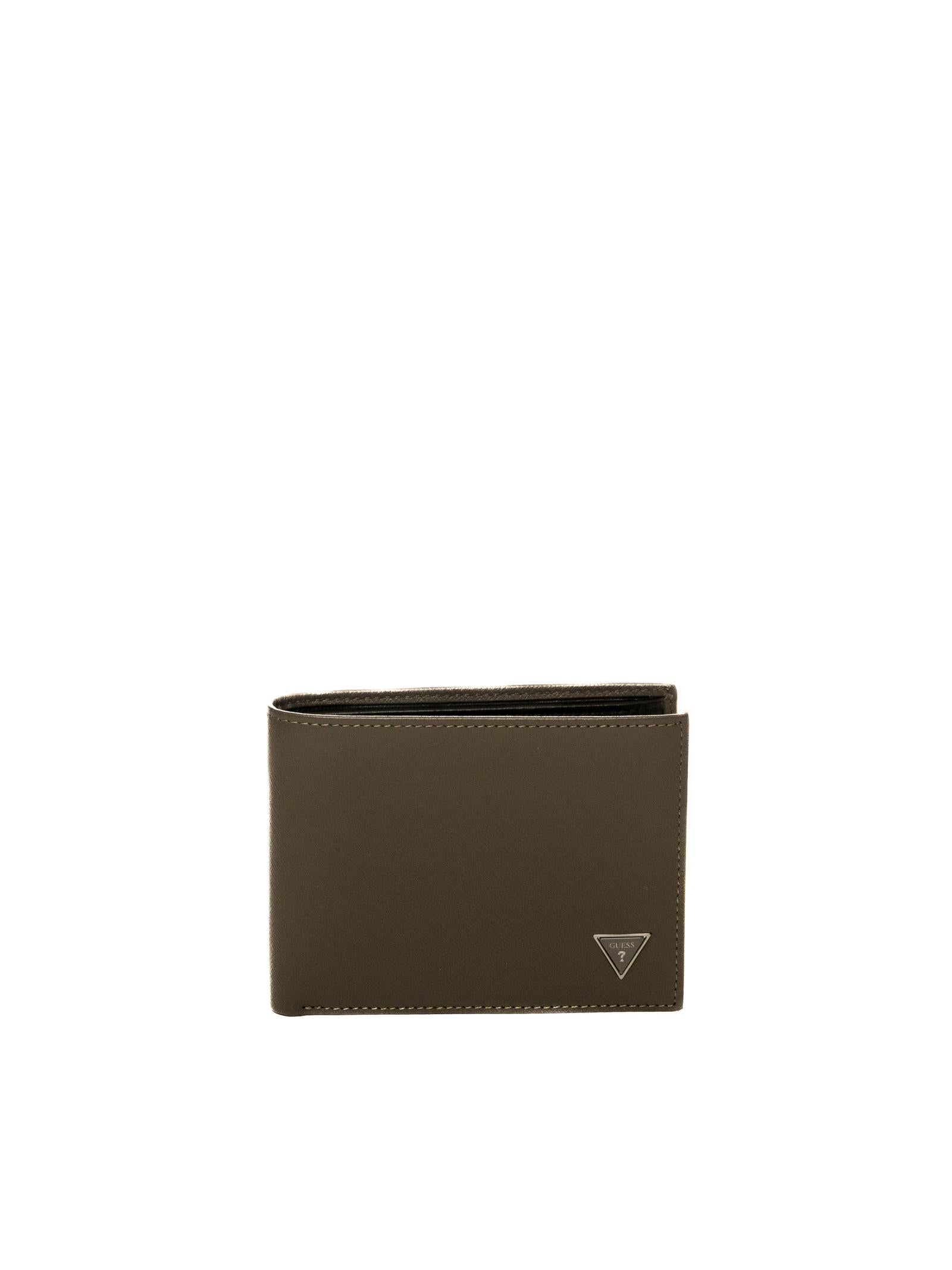 GUESS portafoglio milano marrone SMCSLE LEA20 MILANO-BROWN 