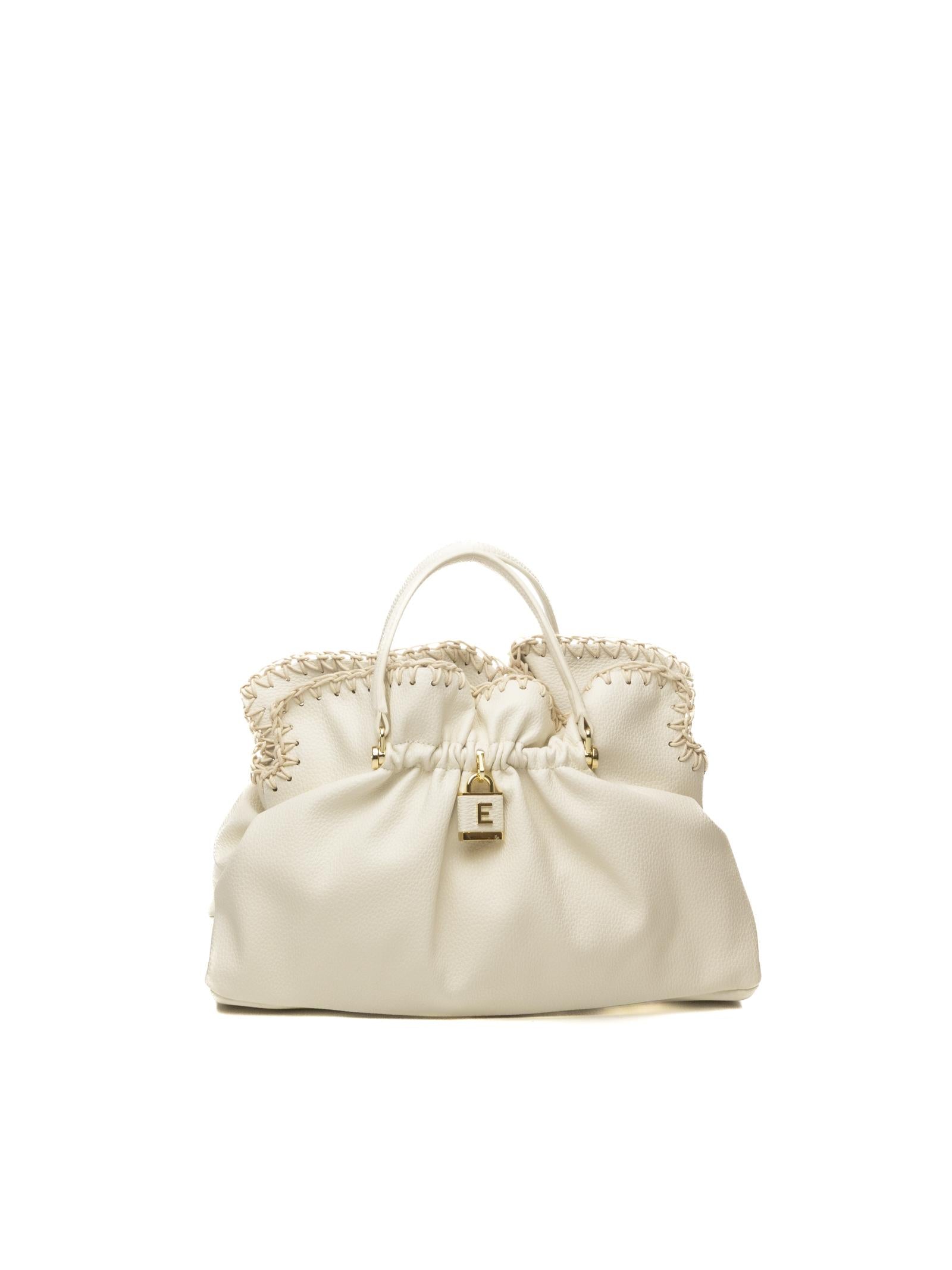 ERMANNO SCERVINO borsa a spalla octavia avorio 2131 OCTAVIA-381 