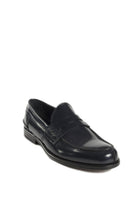 JEROLD WILTON mocassino dover blu 1107 DOVER-BLU 