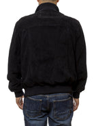 PK BY PASKAL giubbino camoscio blu 004 CAM-BLU 