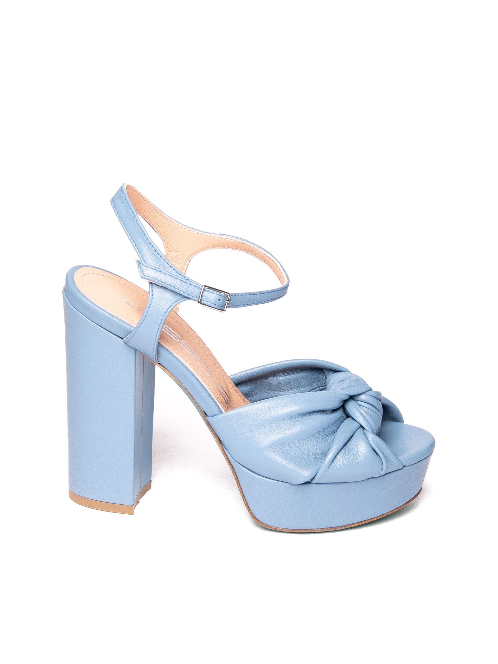 RUSSO G Sandalo marilu jeans MARILU148 NAPPA-JEANS 