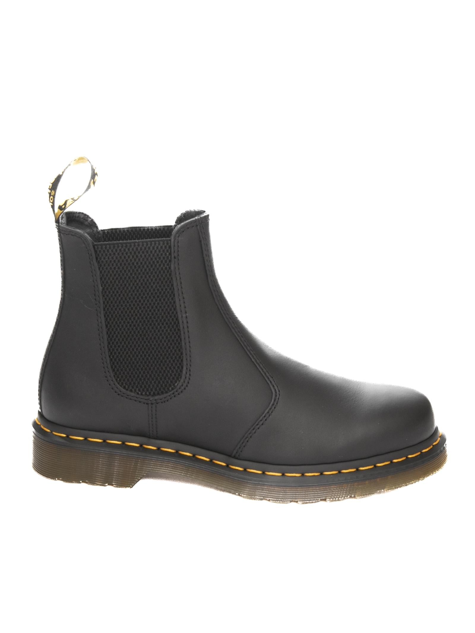 DR. MARTENS beatles 2976 nappa nero <BR/> 2976 AMBASSADOR-BLACK 