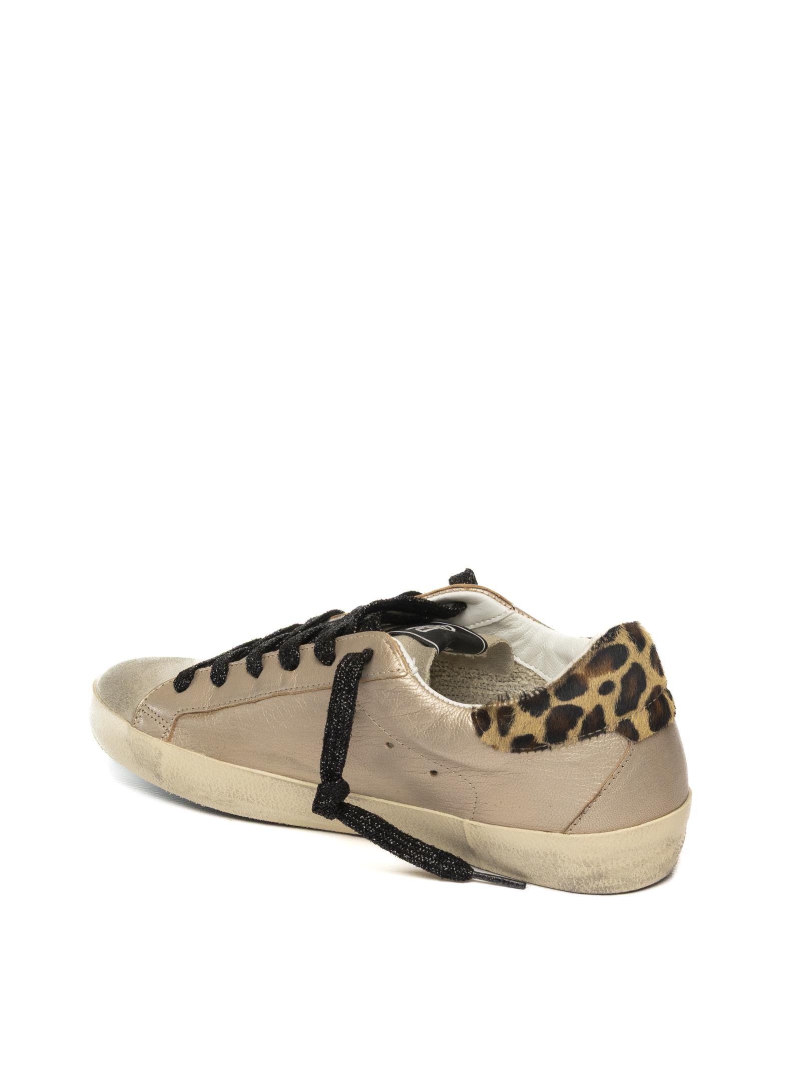 4B12 Sneaker suprime shine/leo SUPRIME D PELLE-332 