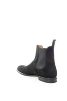 GREEN GEORGE beatles in camoscio  nero 7038 LIGHT-NERO 