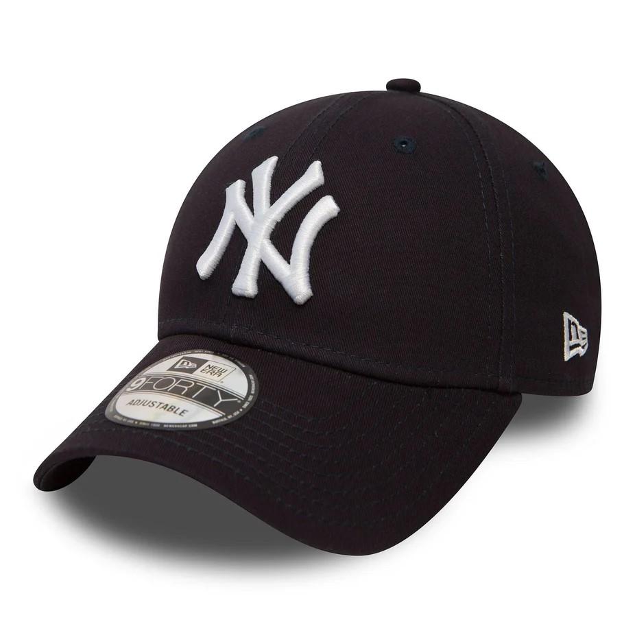 NEW ERA cappello new york yankees blu 10531939 9FORTY-NAVY/WHT 