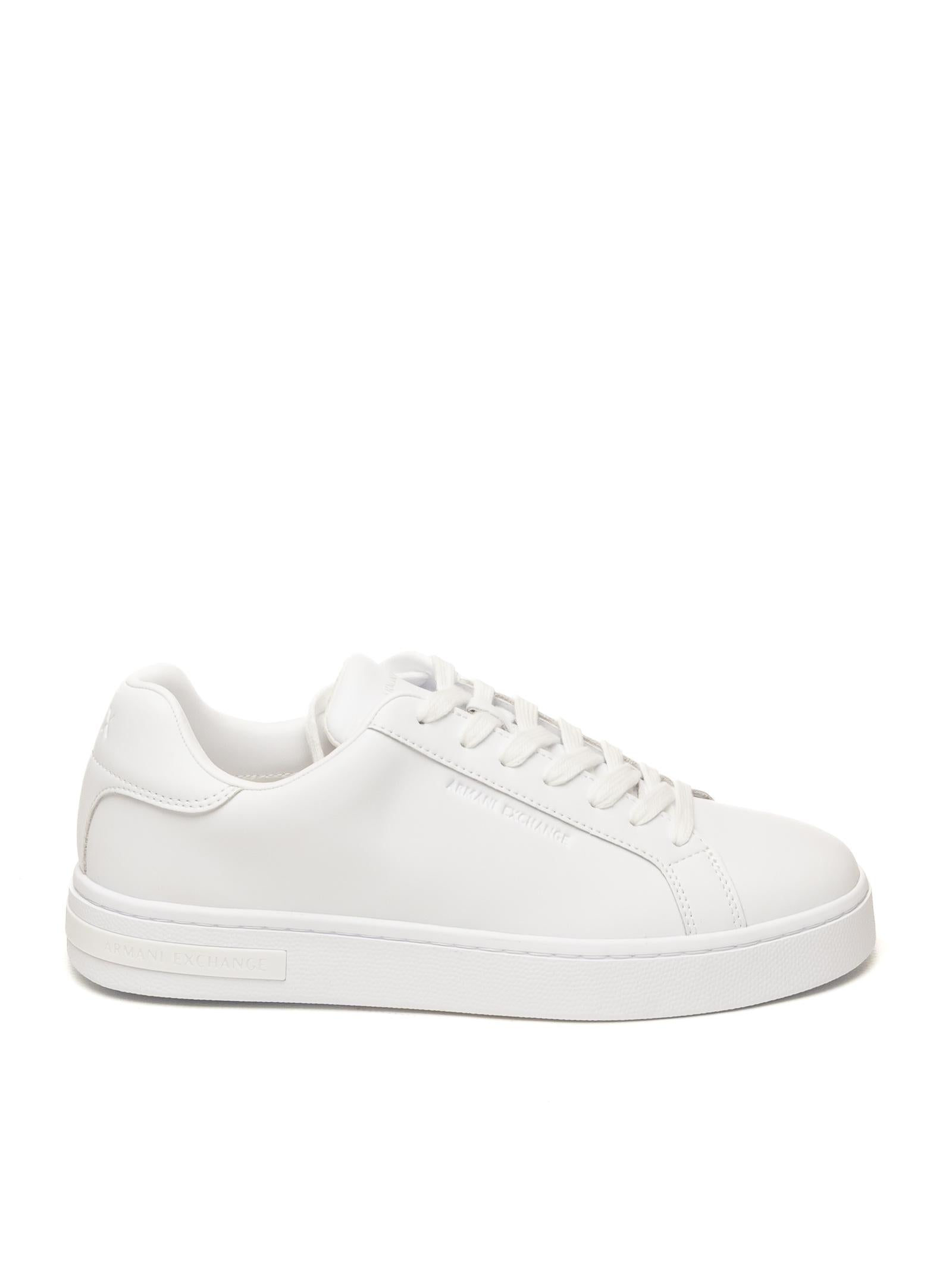 ARMANI EXCHANGE Sneaker pelle bianco XM000141 AF11912-U0002 