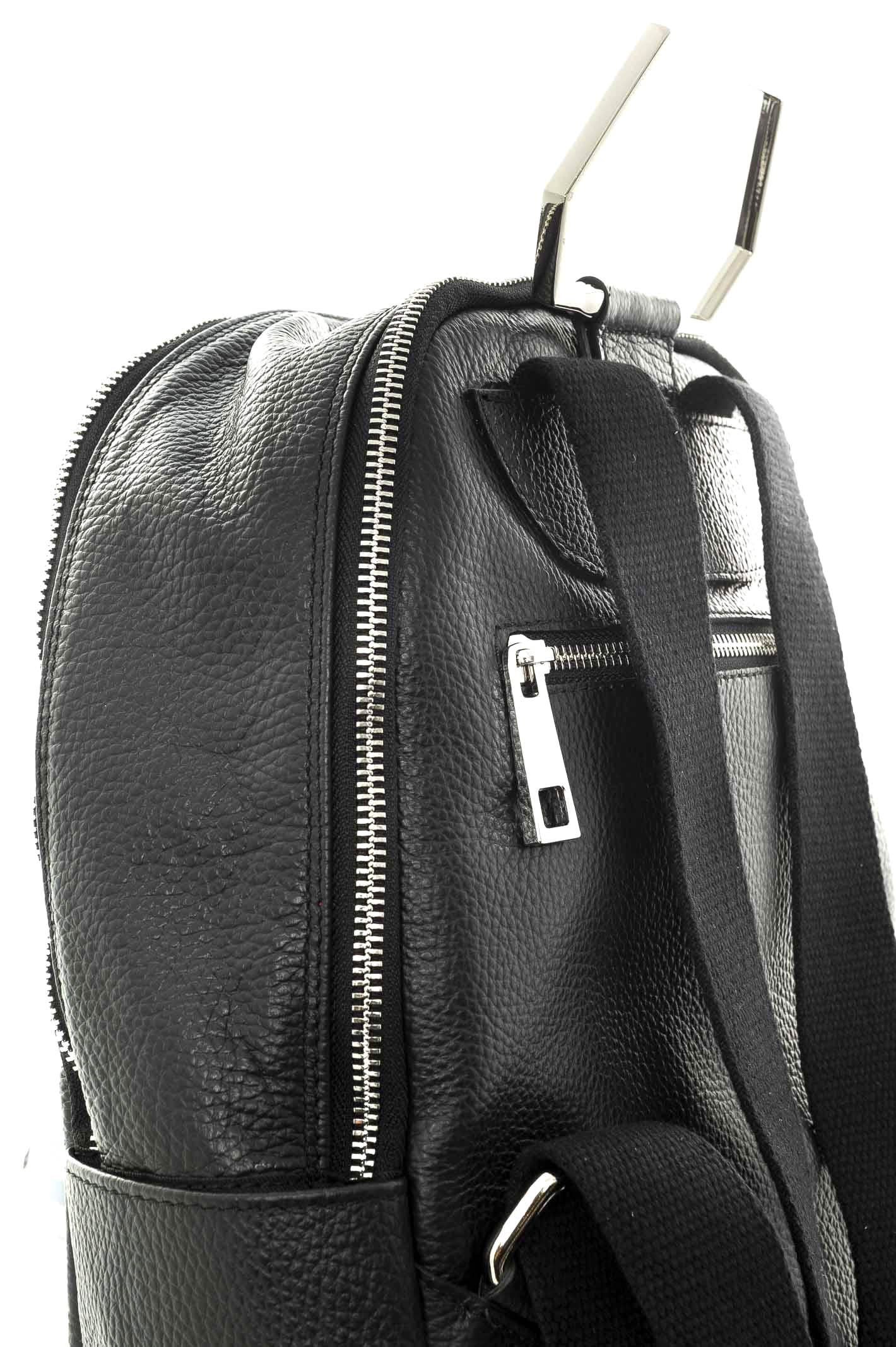 PK BY PASKAL Pk zaino diamond pelle DIAMOND BOTT-NERO 