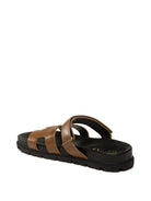 GUESS sandalo fashie marrone FLJFAS ELE03 FASHIE2-BRW 