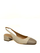 FRANCO RUSSO Chanel nappa sabbia/milk 1107 NAPPA-SABBIA/MILK 