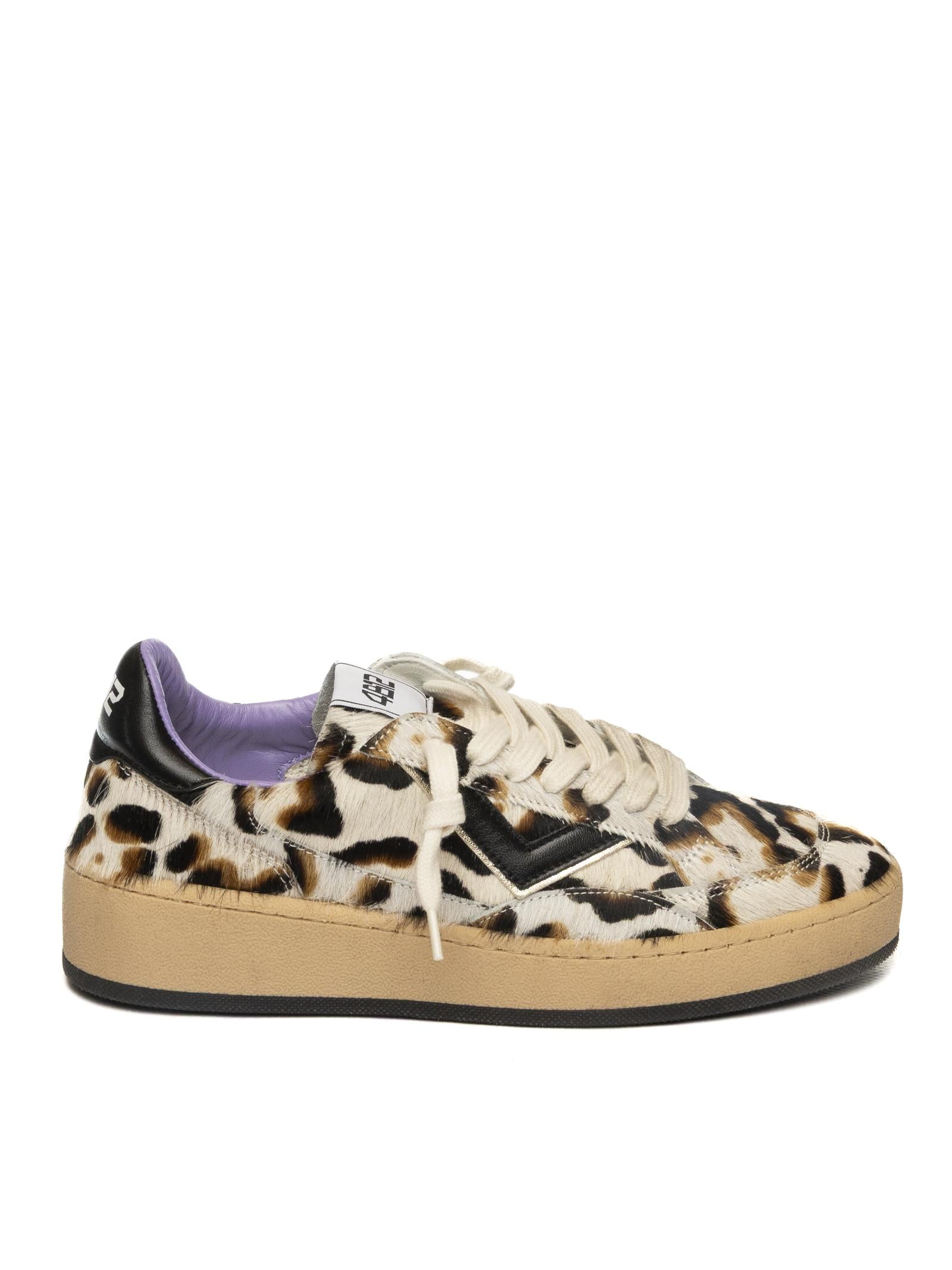 4B12 Sneaker play cavallino animalier PLAYNEW D CAVAL-217 