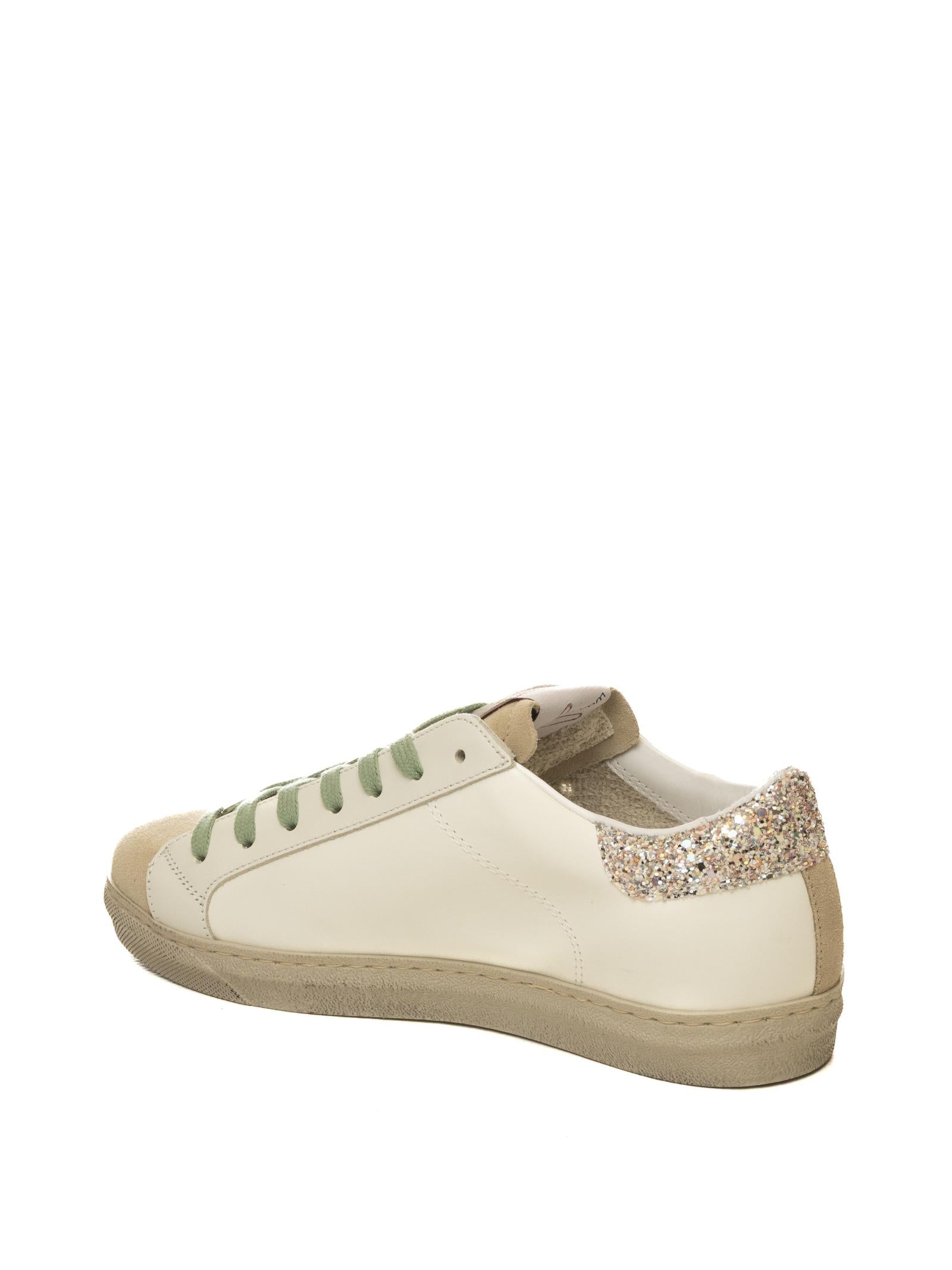 AMA BRAND DELUXE Sneaker snk bianco/verde SNK D 4507-BIA/VERDE 