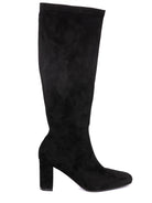 UMA PARKER NEW YORK Stivale stretch nero 200222 SUEDE-BLACK 