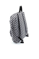 VANS Zaino old skool check bianco/nero VN000H4XY281 OLDSKOOL-Y281 