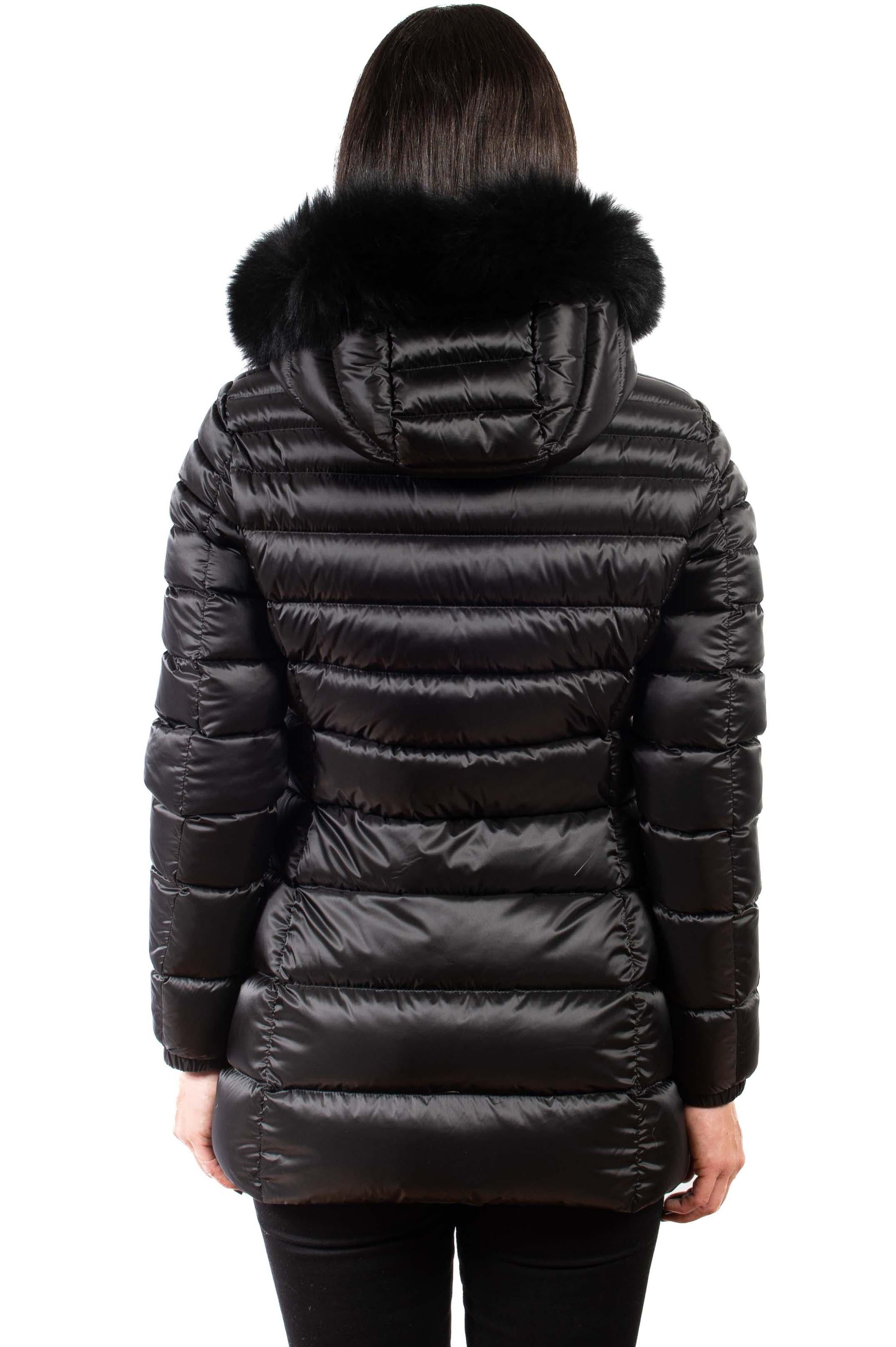 REFRIGIWEAR piumino meadfur nero W97618 MEADFUR-G06000 