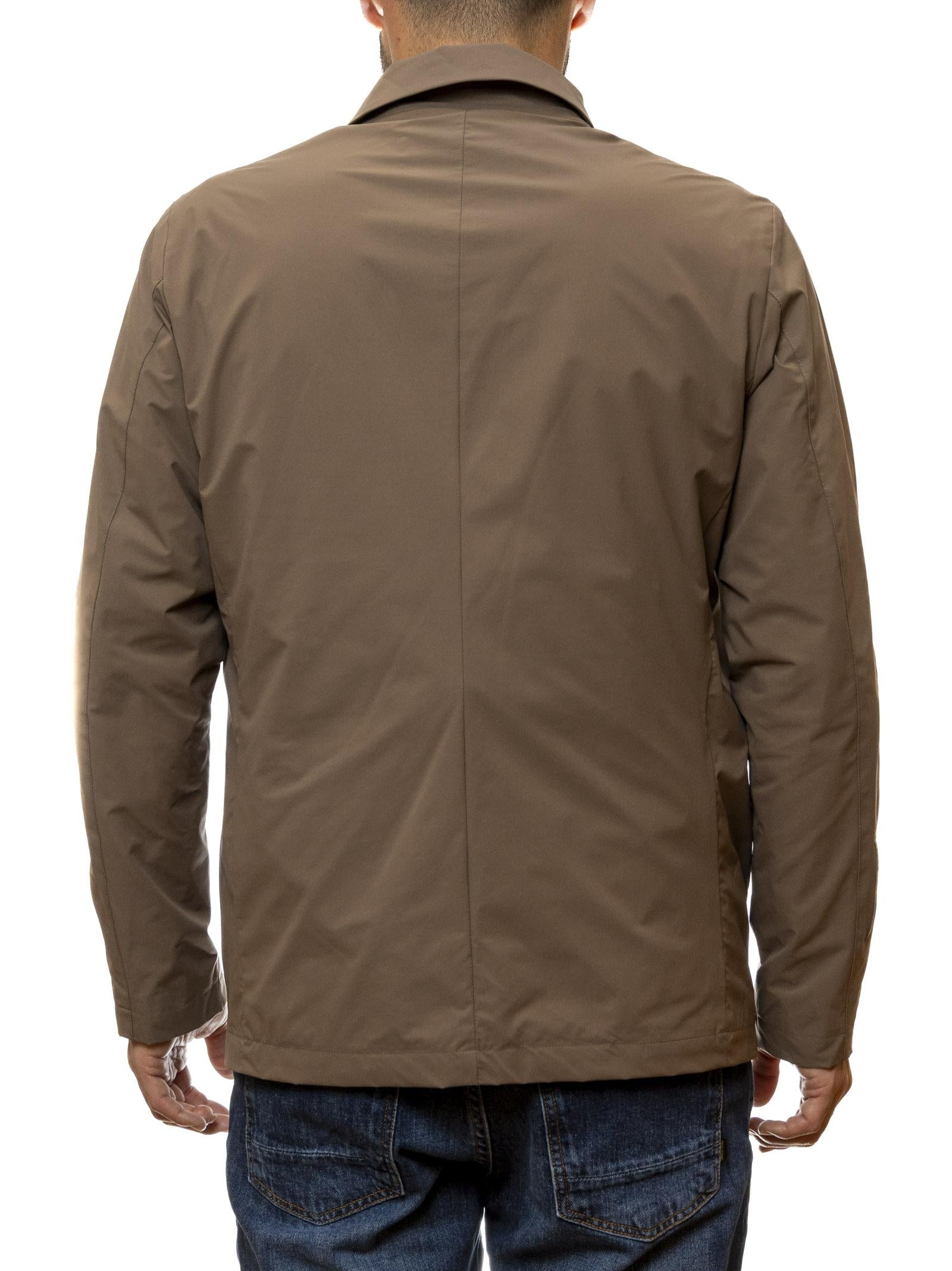 PEOPLE OF SHIBUYA giubbino softshell marrone KASUGAI PM931-260 