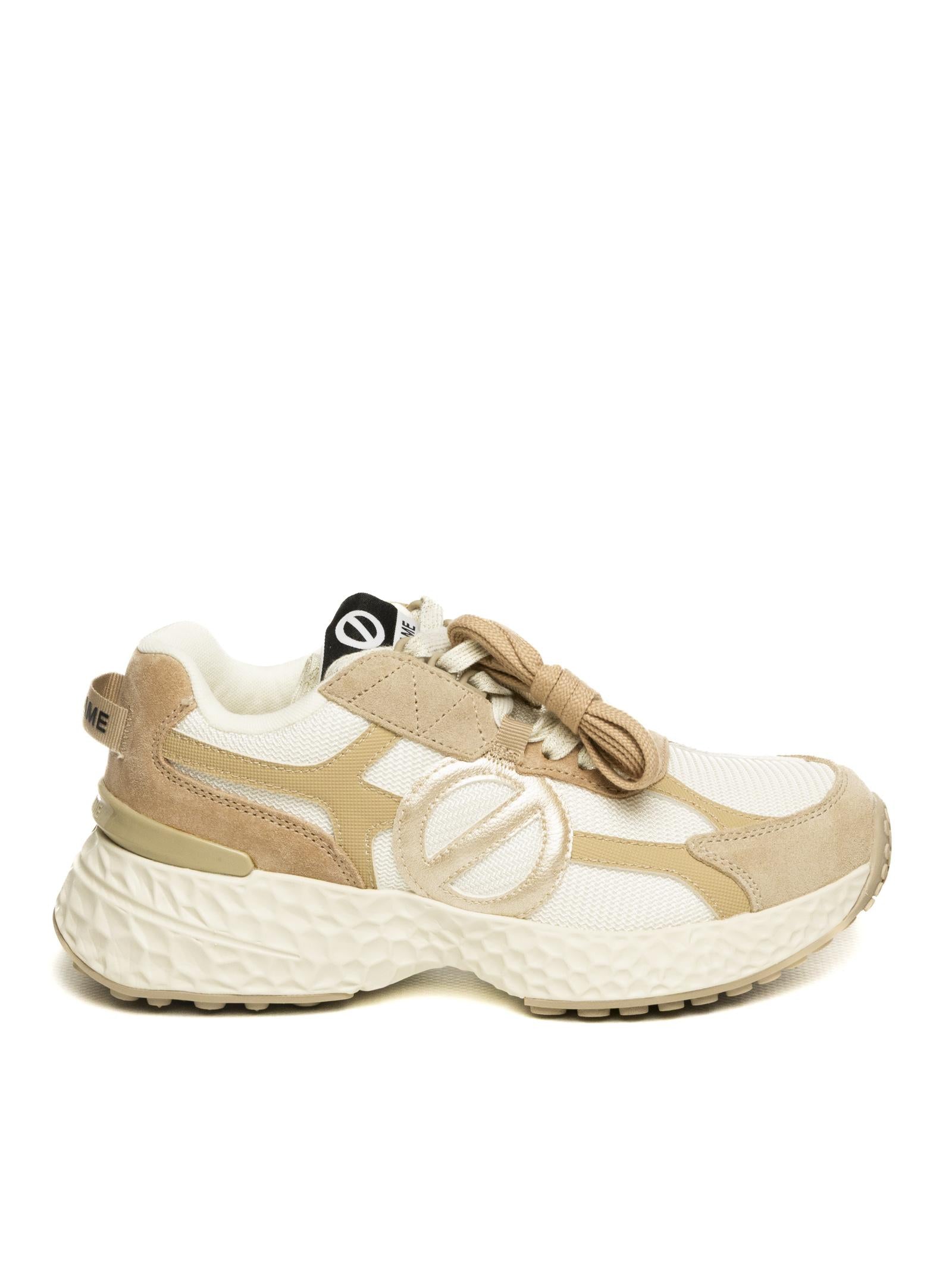 NO NAME Sneaker carter 2.0 beige CARTER2.0 SUEDE-DOV/SAN/NUDE 