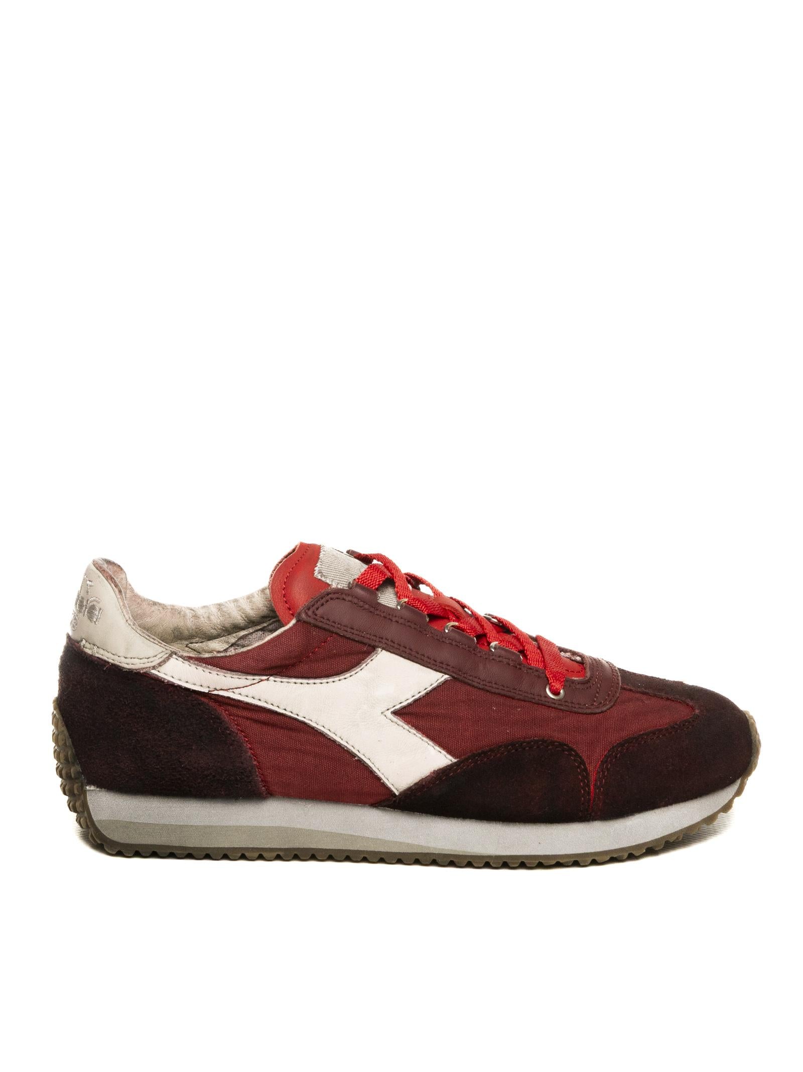 DIADORA Sneaker equipe rosso 182642 EQUIPE 45004-ROSSO MELA COTTA 