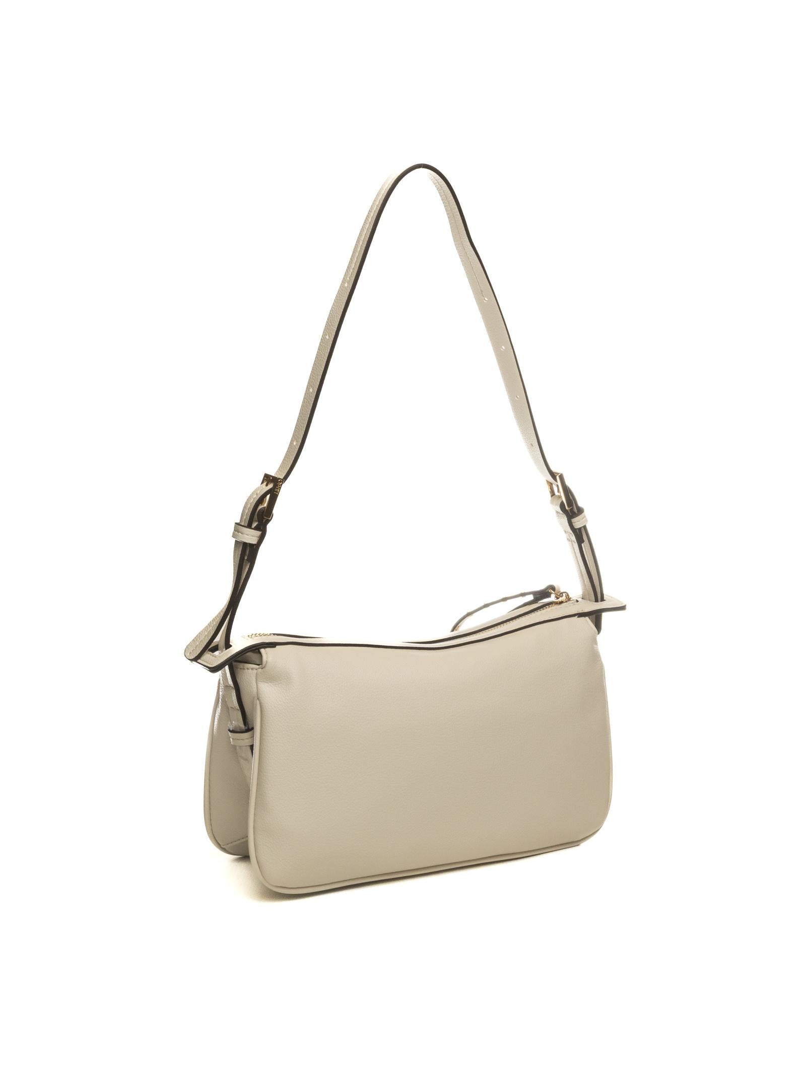 LIU JO borsa a spalla arezu crema AA6046E1120 AREZU-X0459 