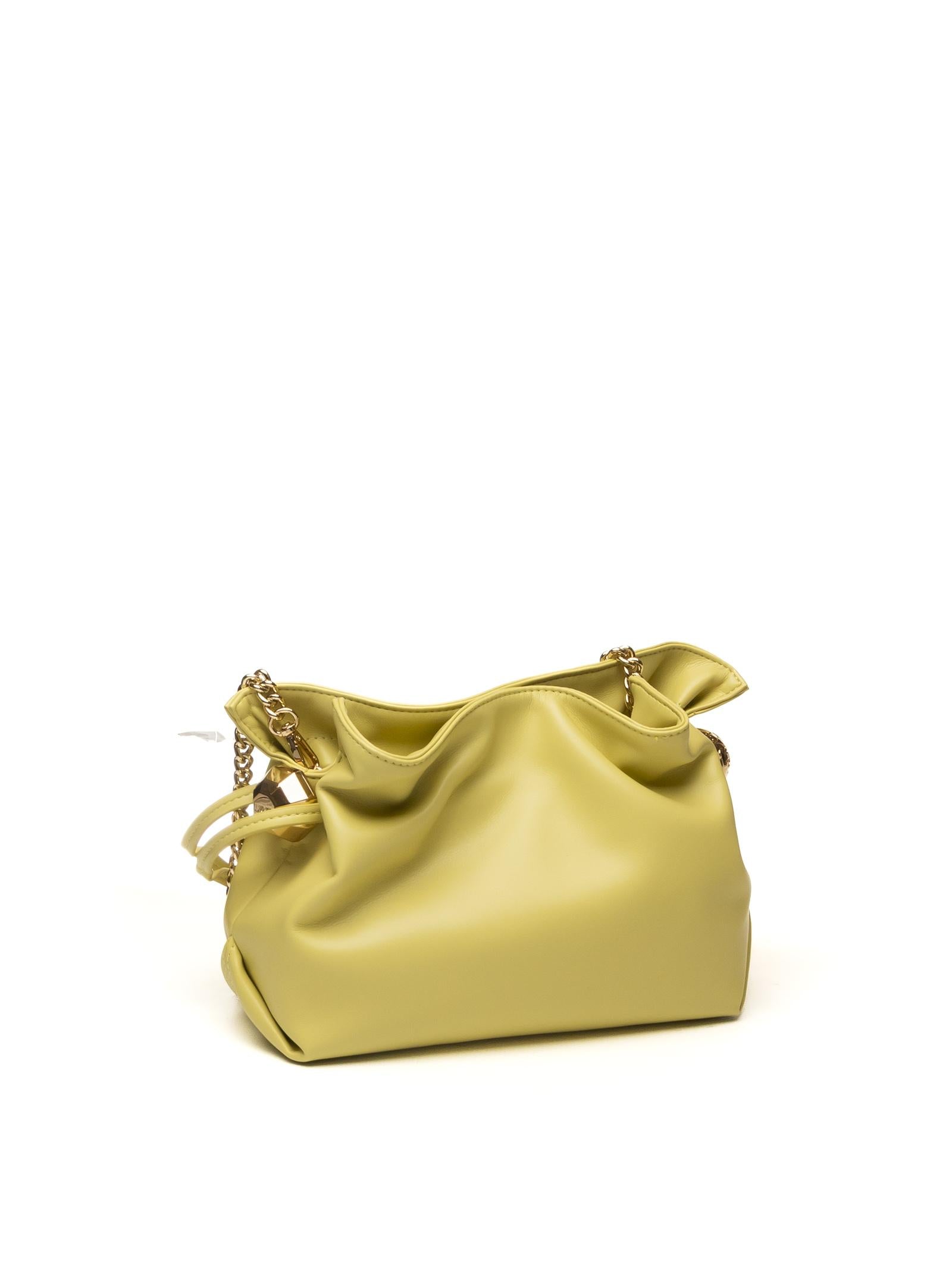 LIU JO borsa a spalla riccy verde AA6099E0958 RICCY-40636 