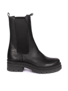 NUOVA CUOIERIA Anfibio beatles vitello nero H77 VIT-NERO 