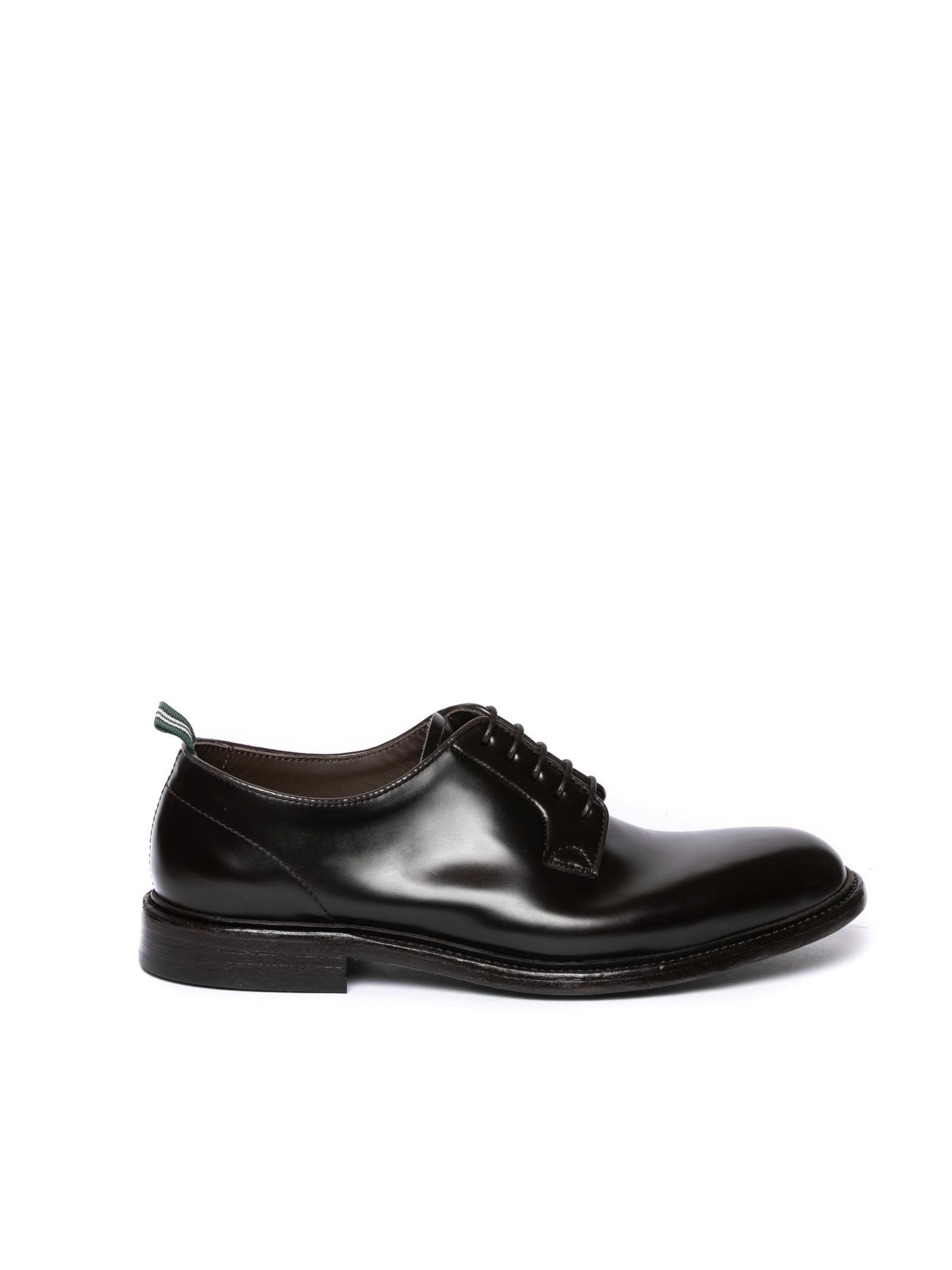 GREEN GEORGE derby polished moro 3029 POLISHED-MORO 