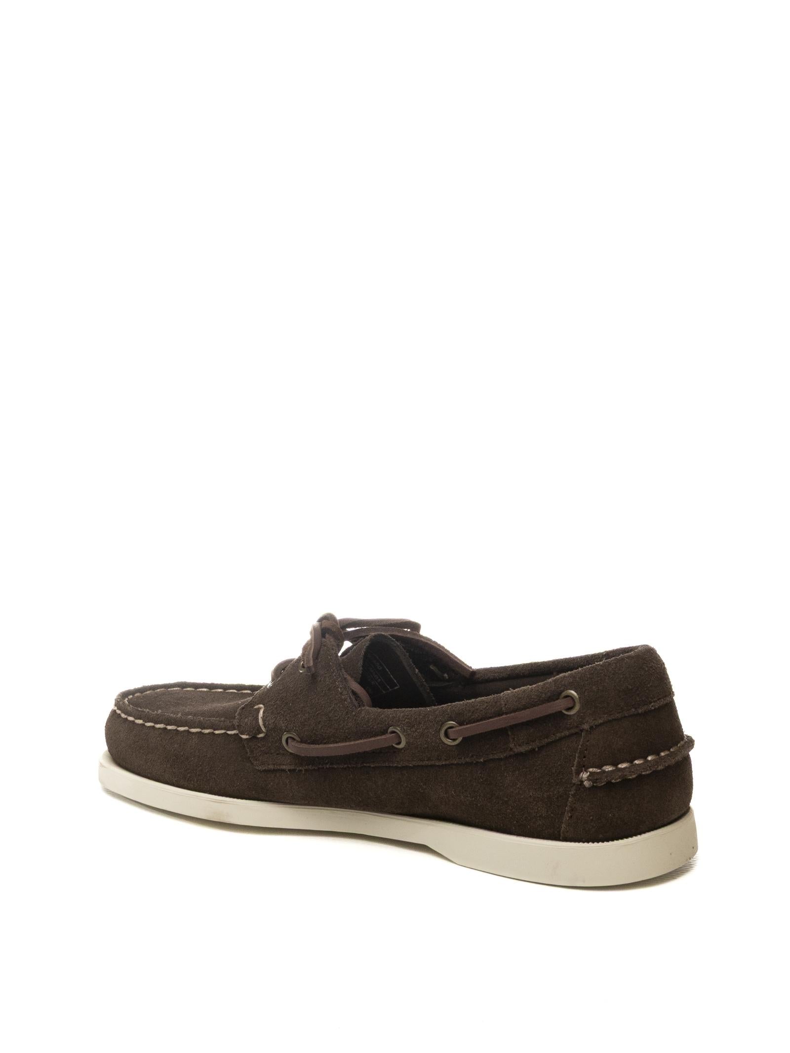 SEBAGO Mocassino barca portland camoscio moro PORTLAND FLESH OUT 7111PTW-MOKA ABU 