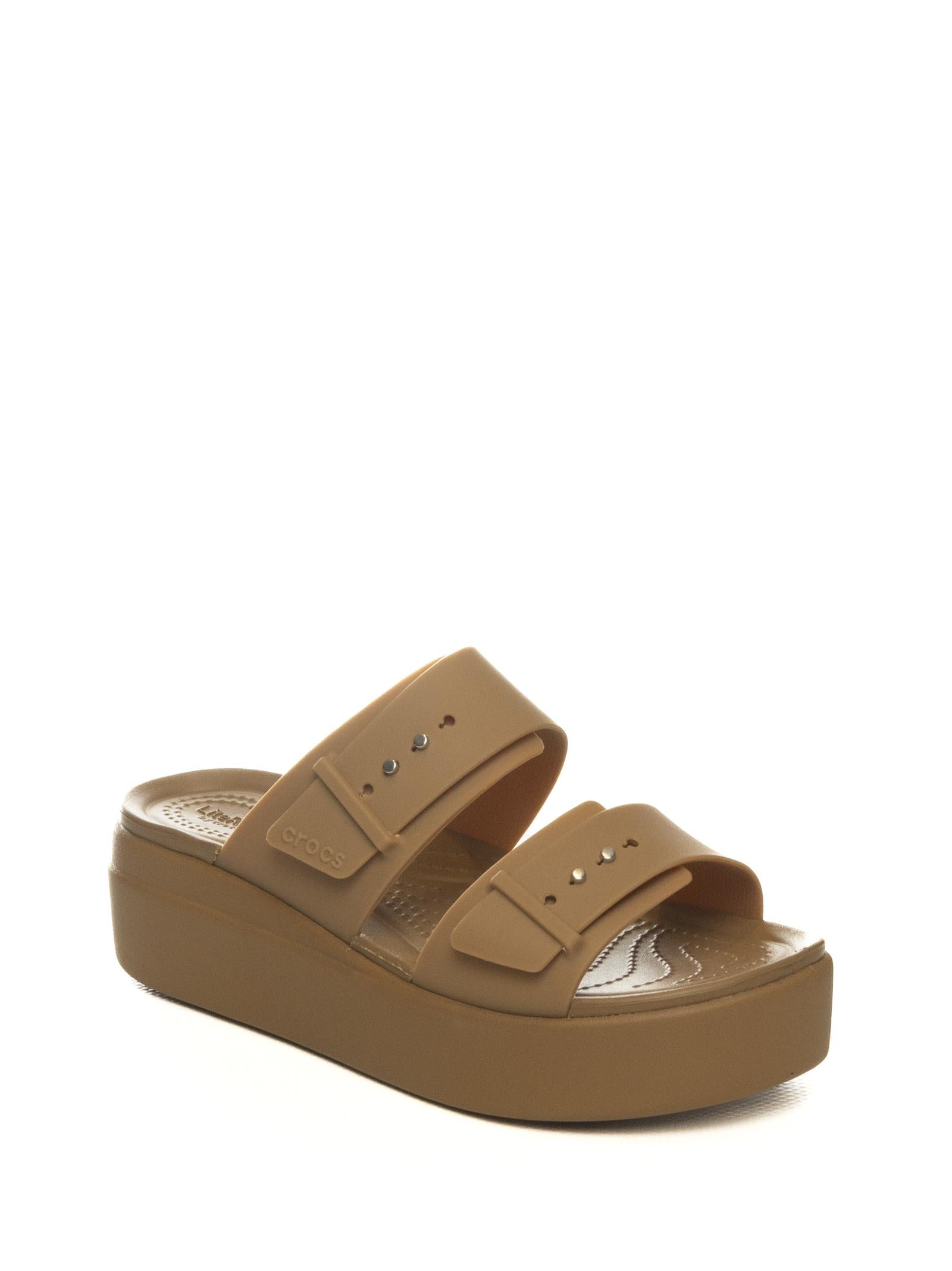CROCS  207431 BROOKLYN SAND-UMBE 2HI 