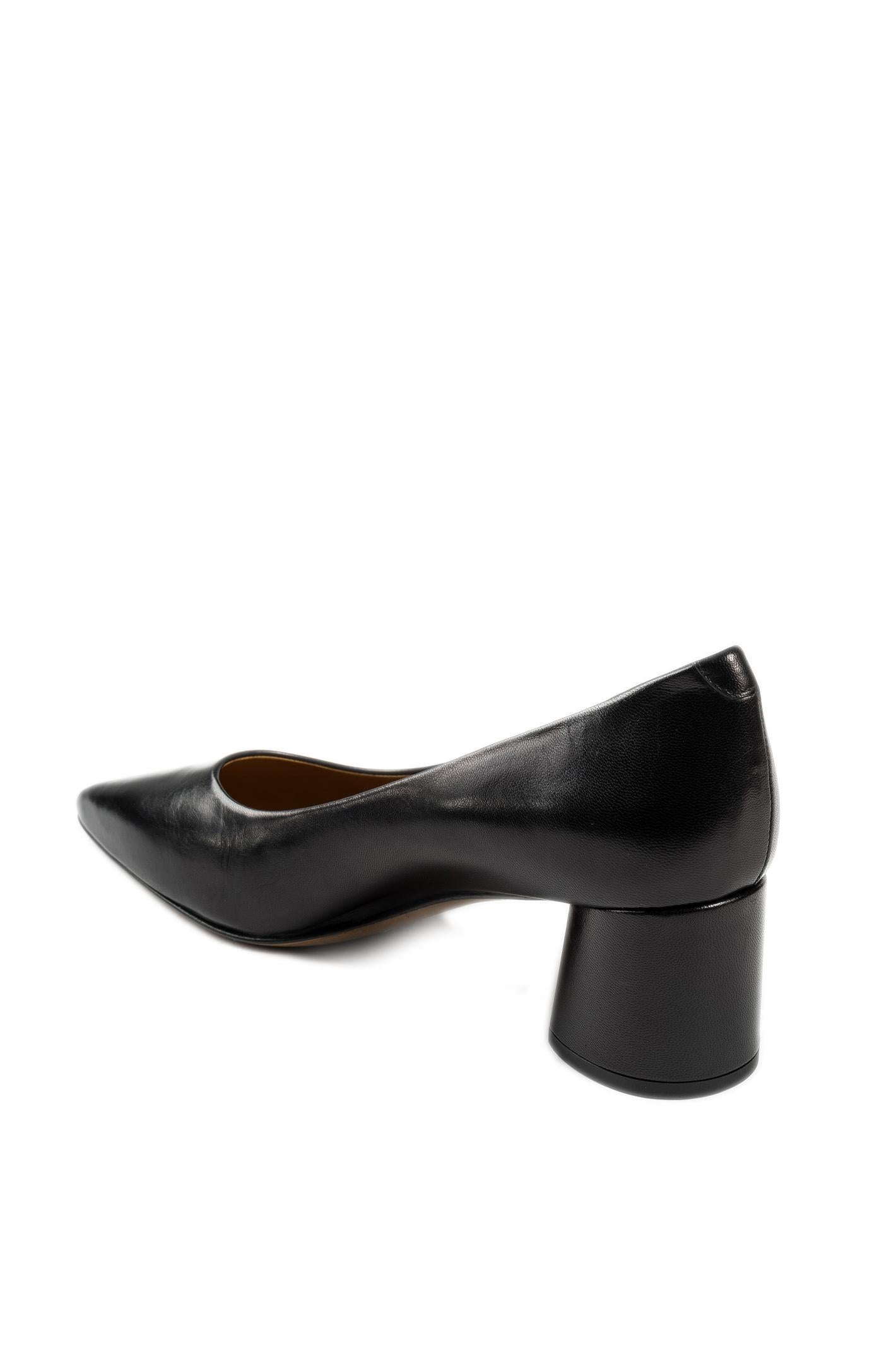 FRANCO RUSSO Décollete t50 nappa nero 3901 NAPPA-NERO 