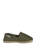 ESPADRILLES Espadrilles alpargata verde ALPARGATA LONA-KAKI 