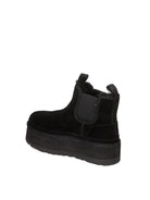 UGG stivale chelsea neumel nero<BR/> NEUMELPLATFORMCHELSEA MONTONE-BLK 