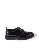 GREEN GEORGE Derby polished nero 2022 POLISHED-NERO 