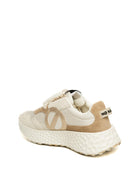 NO NAME Sneaker carter jogger bianco/beige CARTER-JOGGER SUEDE-DOV/DOV/NUDE 