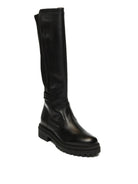NERO GIARDINI Stivale pelle nero 514842 GUANTO-NERO 