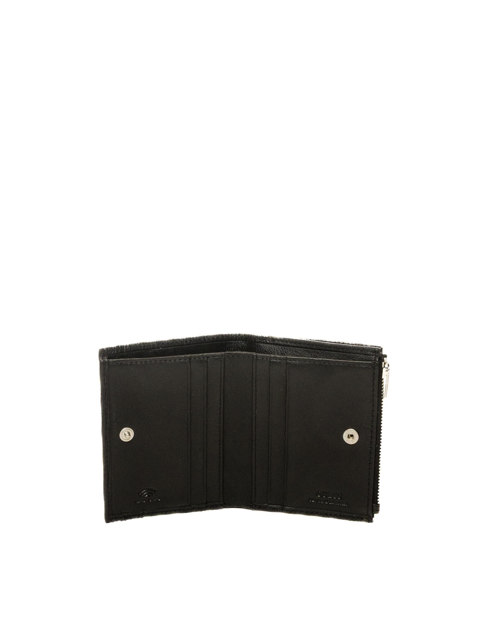 GUESS portafoglio milano nero SMMIPR LEA03 MILANO-BLACK 
