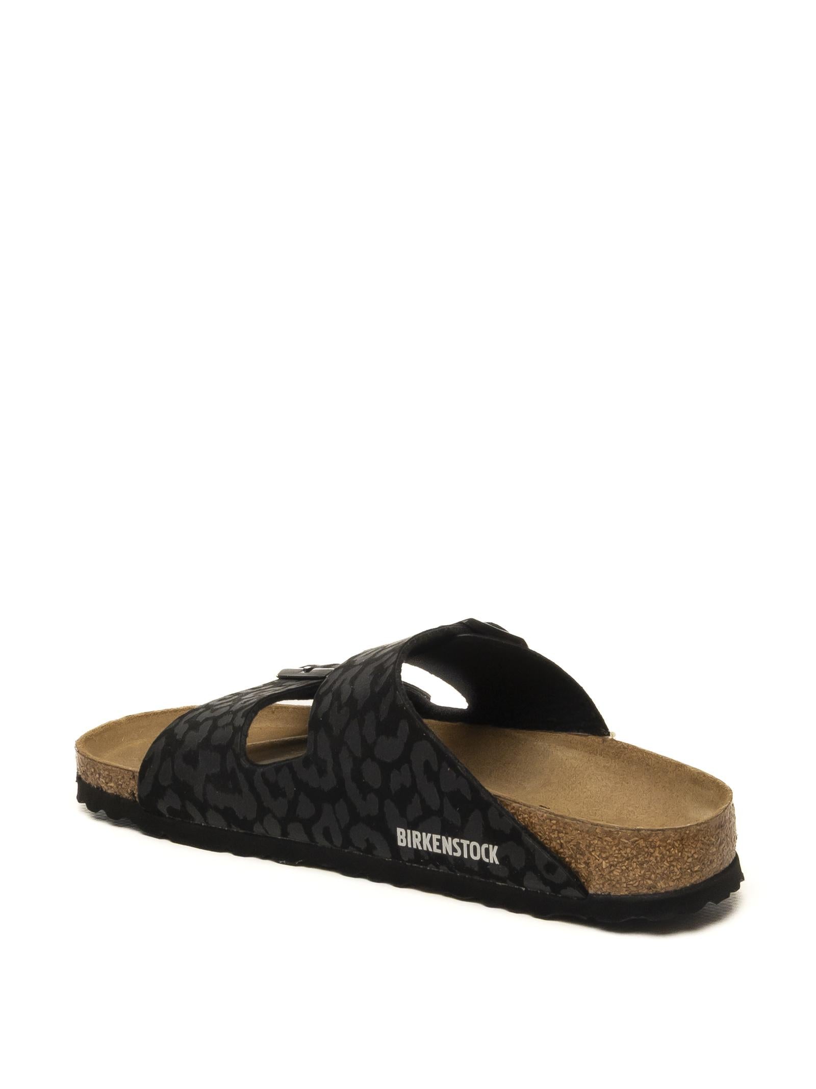 BIRKENSTOCK Sandalo arizona zebrato nero ARIZONA D 1030563-BLACK 