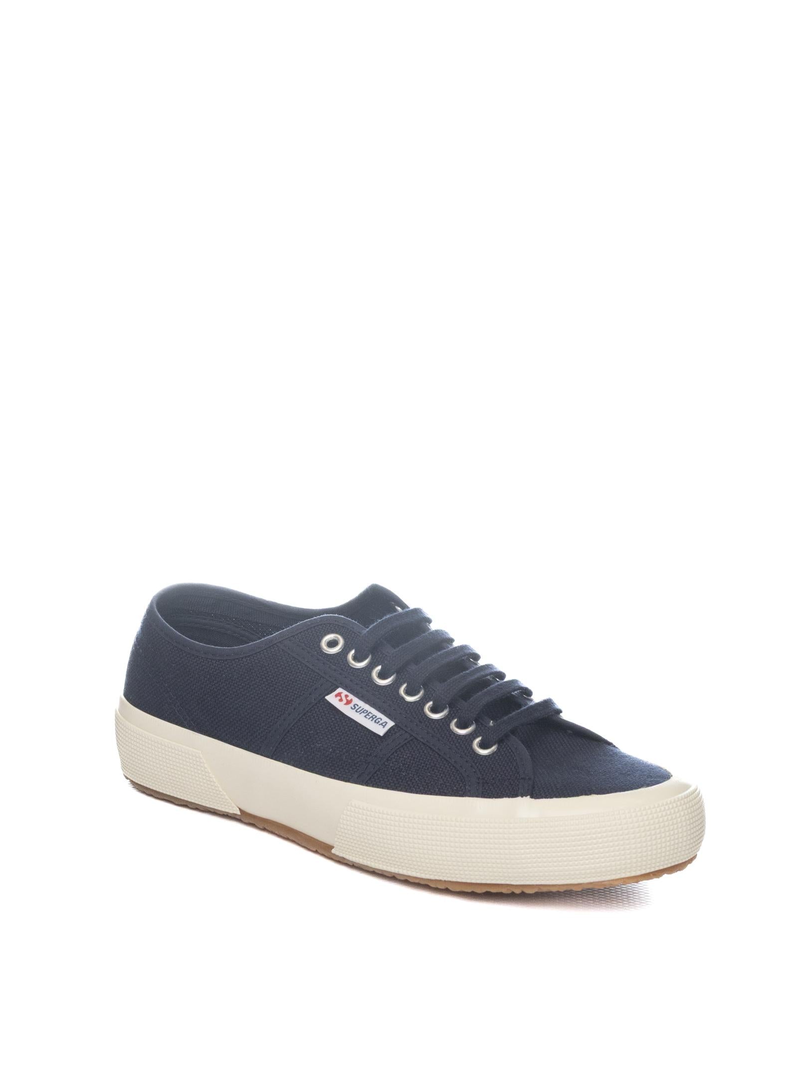 SUPERGA Sneaker canvas bianco 2750 U OG-AXN 