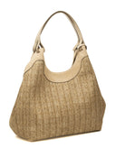 GIANNI CHIARINI borsa a spalla dua beige 12340 DUA-211 