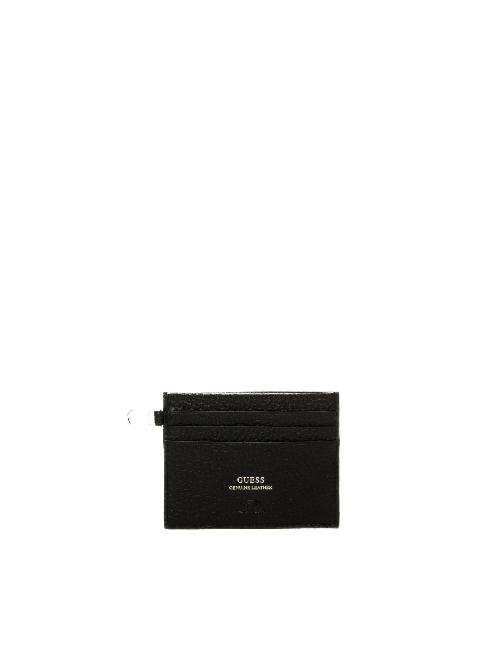 GUESS portafoglio monaco nero SMMOGR LEA25 MONACO-BLACK 