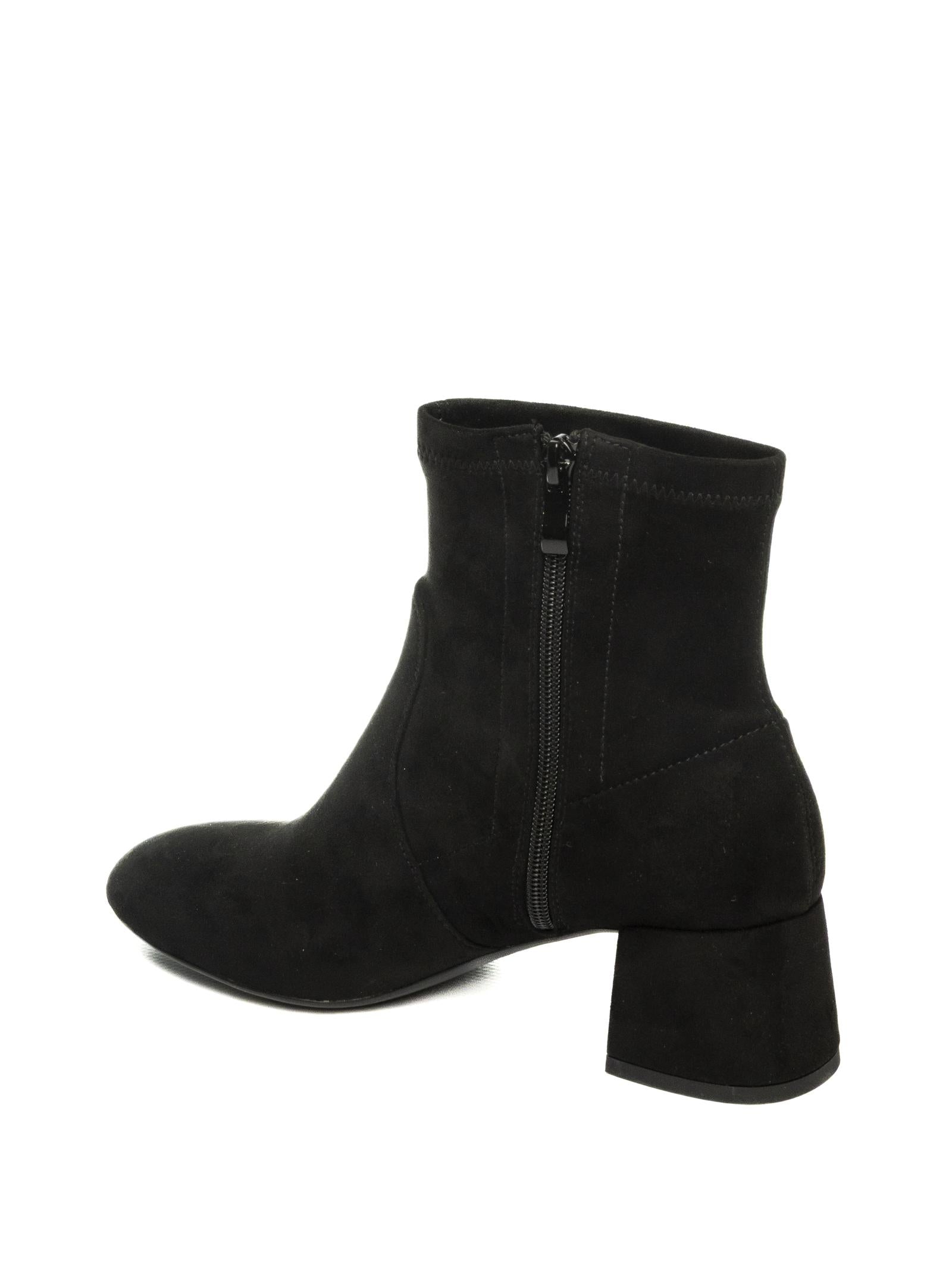 UMA PARKER NEW YORK Tronchetto elasticizzato nero 610 CAM-NERO 