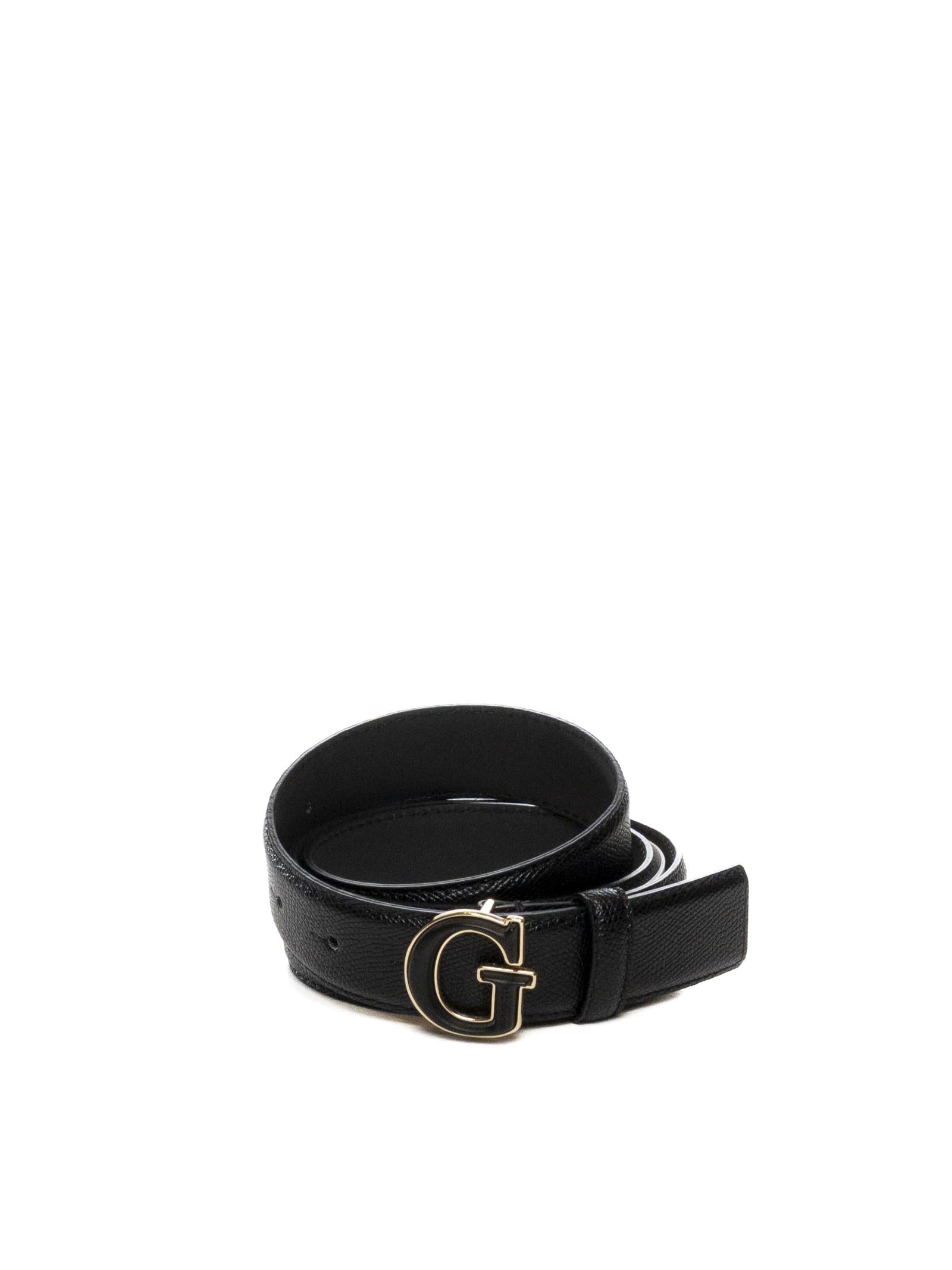 GUESS Cintura pelle nero BW9330 P6130 DAVINA-BLACK 