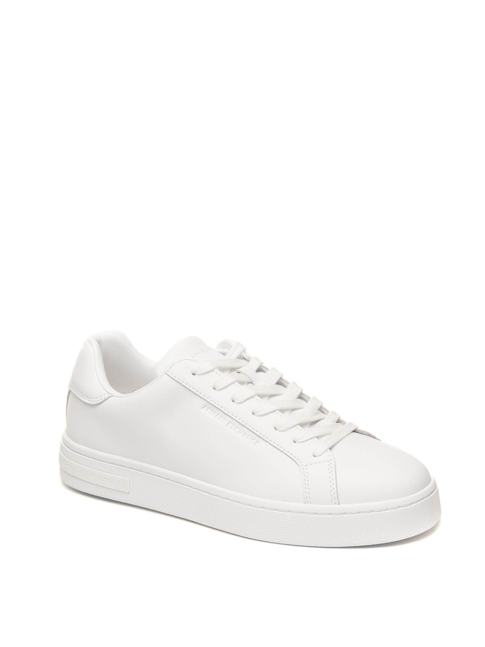 ARMANI EXCHANGE Sneaker pelle bianco XM000141 AF11912-U0002 