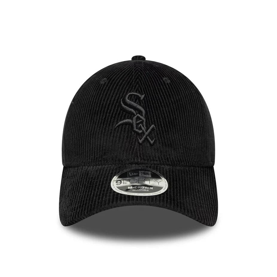 NEW ERA cappello velluto nero 60758924 CORD-BLACK 